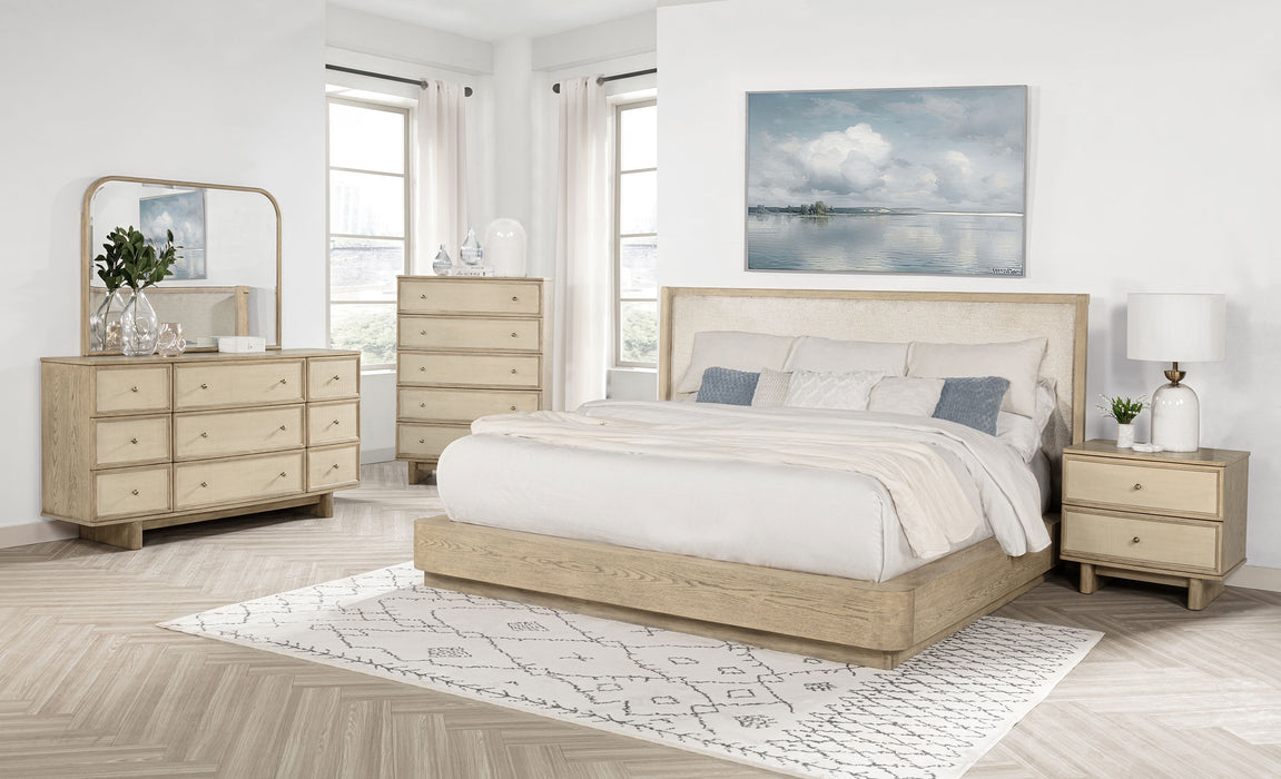 Kailani 4 & 5 Pc Bedroom Set E.King, Cal.King & Queen - U&U Home Budget Furniture (Carteret, NJ)