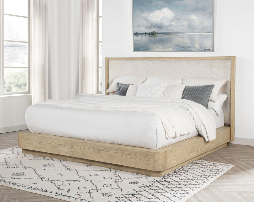 Kailani California King, E.King, & Queen Bed - U&U Home Budget Furniture (Carteret, NJ)