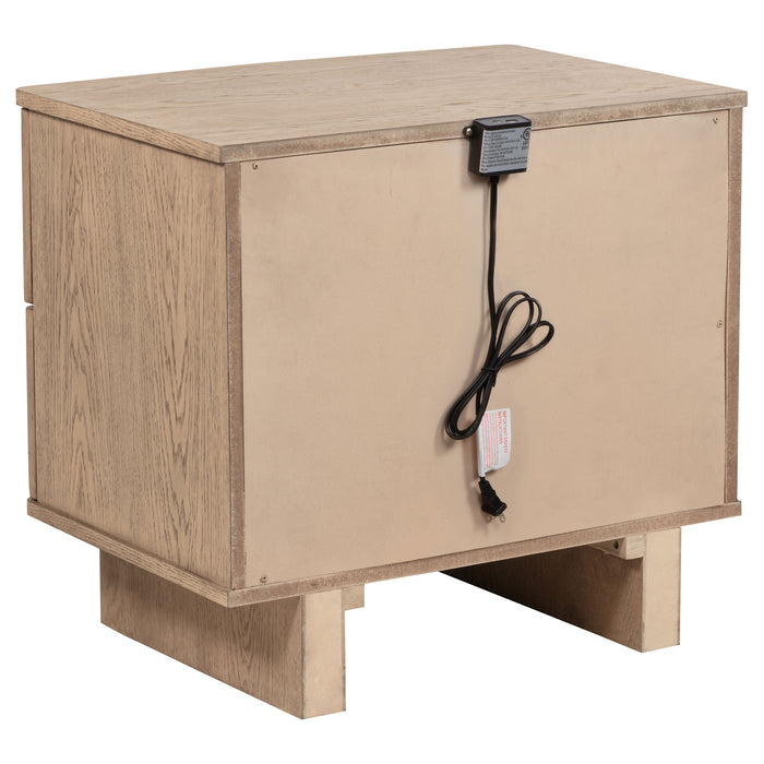 Kailani 5 Pc Bedroom Set - U&U Home Budget Furniture (Carteret, NJ)