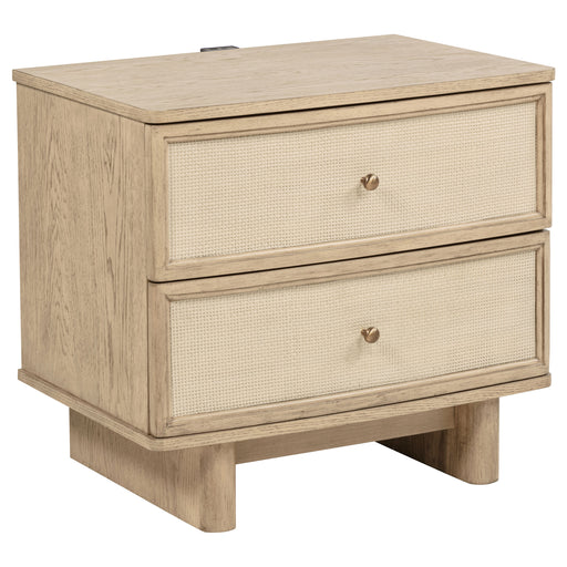Kailani Nightstand - U&U Home Budget Furniture (Carteret, NJ)