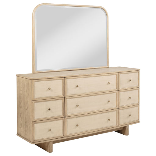 Kailani Dresser With Mirror - U&U Home Budget Furniture (Carteret, NJ)