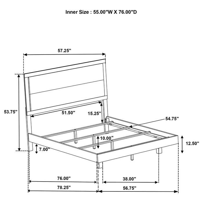 Trenton Bedroom Sets - U&U Home Budget Furniture (Carteret, NJ)