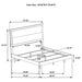 Trenton Bedroom Sets - U&U Home Budget Furniture (Carteret, NJ)