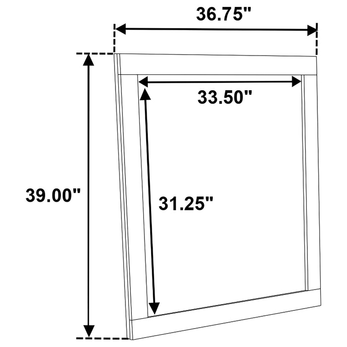 Trenton Bedroom Sets - U&U Home Budget Furniture (Carteret, NJ)