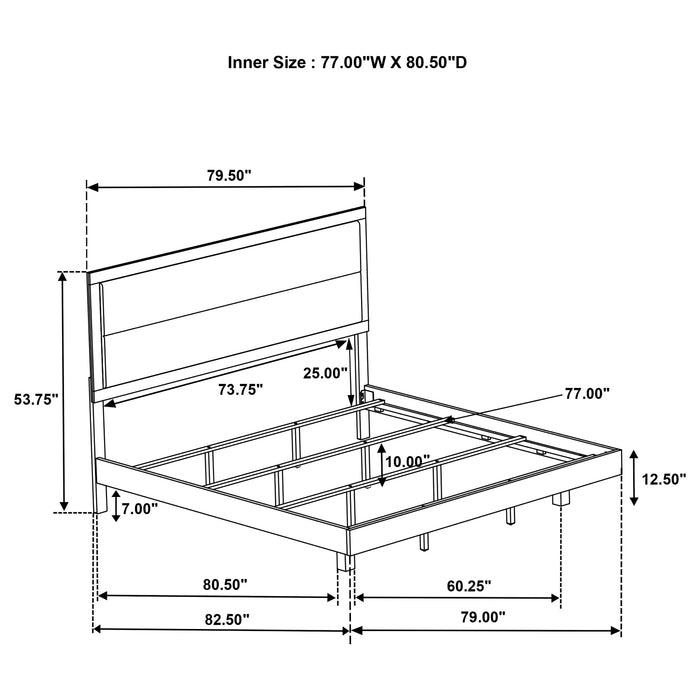 Trenton Bedroom Sets - U&U Home Budget Furniture (Carteret, NJ)