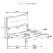 Trenton Bedroom Sets - U&U Home Budget Furniture (Carteret, NJ)