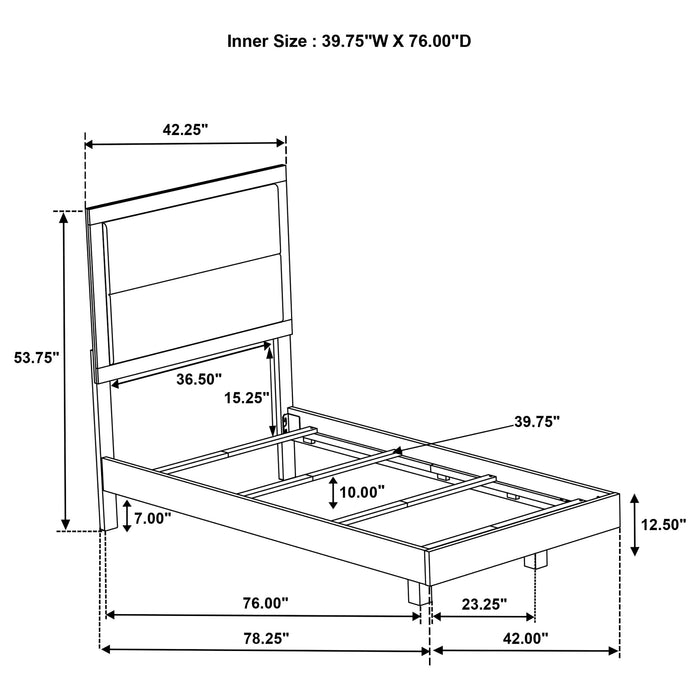 Trenton Bedroom Sets - U&U Home Budget Furniture (Carteret, NJ)