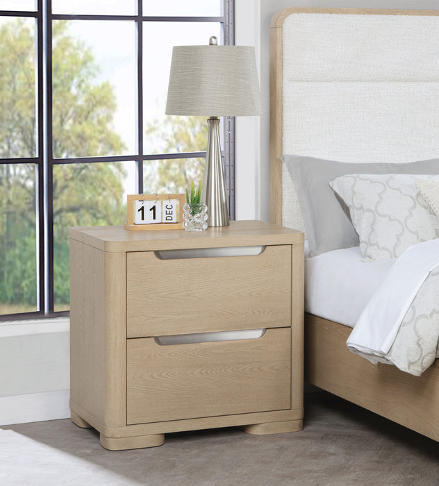 Ladera Nightstands - U&U Home Budget Furniture (Carteret, NJ)