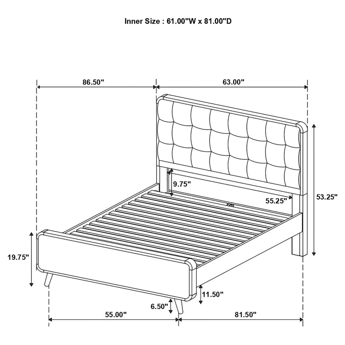 Robyn Bedroom Sets - U&U Home Budget Furniture (Carteret, NJ)