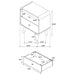 Robyn Bedroom Sets - U&U Home Budget Furniture (Carteret, NJ)