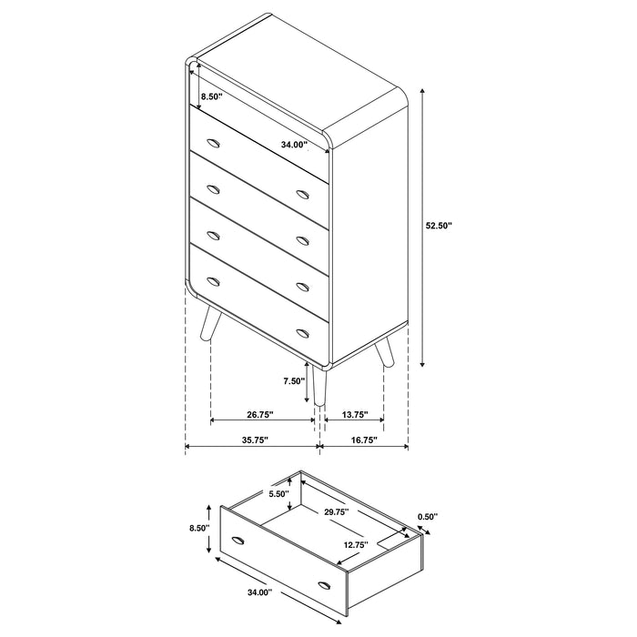 Robyn Bedroom Sets - U&U Home Budget Furniture (Carteret, NJ)