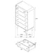 Robyn Bedroom Sets - U&U Home Budget Furniture (Carteret, NJ)