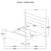 Oakglen Bedroom Sets - U&U Home Budget Furniture (Carteret, NJ)