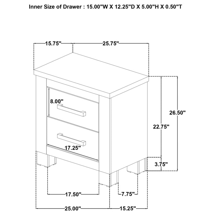 Oakglen Bedroom Sets - U&U Home Budget Furniture (Carteret, NJ)