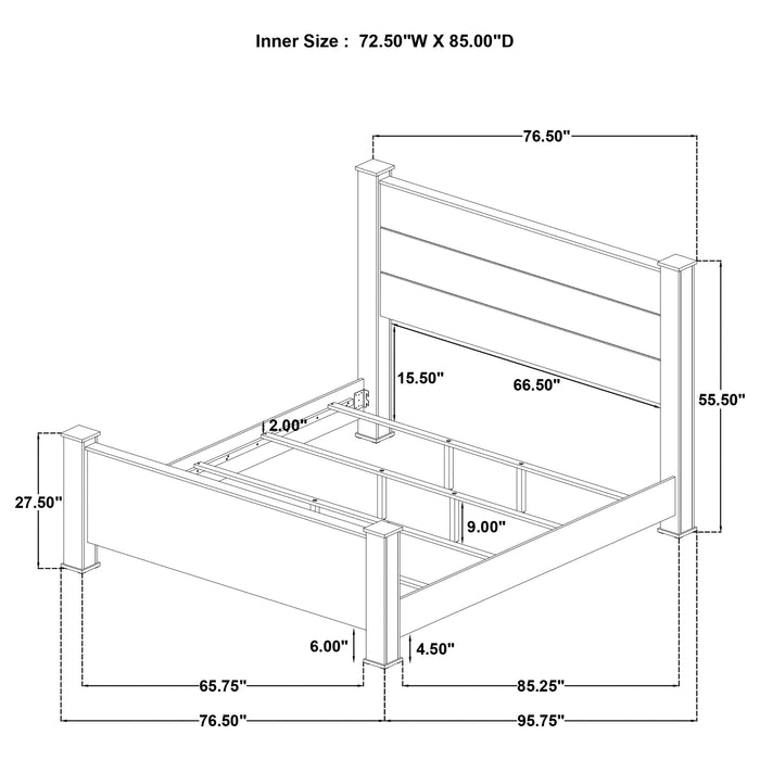 Oakglen Beds - U&U Home Budget Furniture (Carteret, NJ)