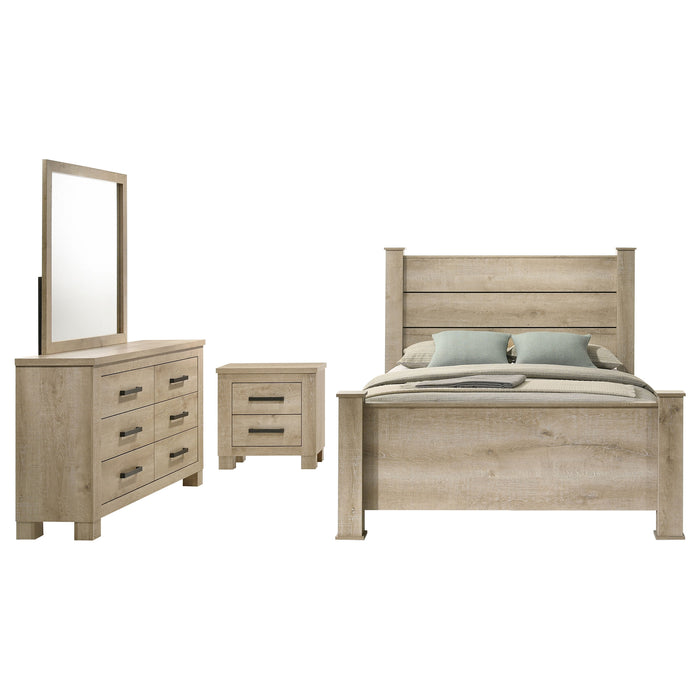 Oakglen Bedroom Sets - U&U Home Budget Furniture (Carteret, NJ)