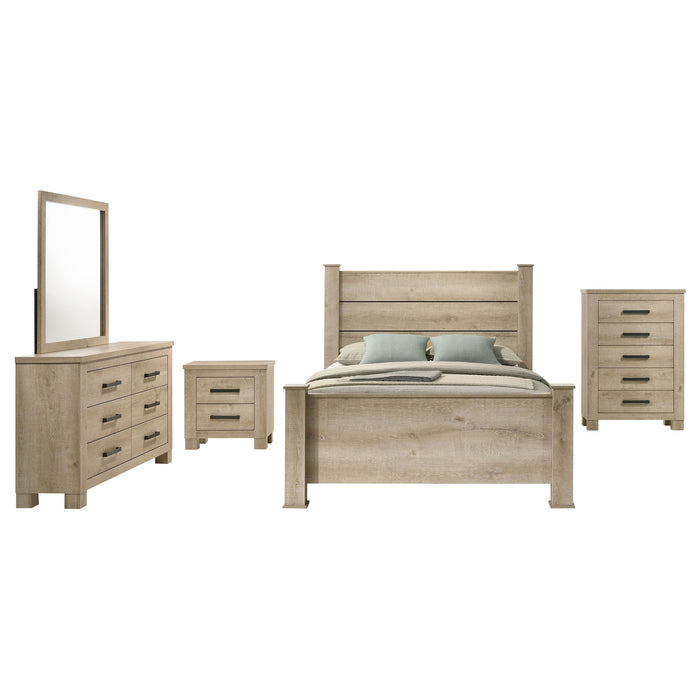 Oakglen Bedroom Sets - U&U Home Budget Furniture (Carteret, NJ)