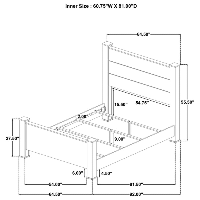Oakglen Bedroom Sets - U&U Home Budget Furniture (Carteret, NJ)