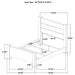 Oakglen Bedroom Sets - U&U Home Budget Furniture (Carteret, NJ)