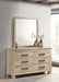 Oakglen Dresser With Mirrors - U&U Home Budget Furniture (Carteret, NJ)