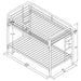 Morgan Bunk Beds - U&U Home Budget Furniture (Carteret, NJ)