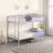 Morgan Bunk Beds - U&U Home Budget Furniture (Carteret, NJ)