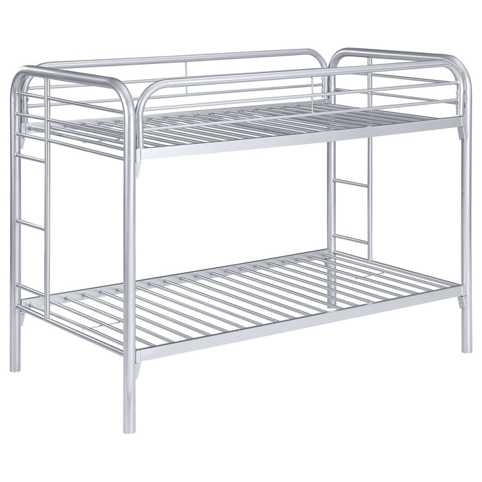 Morgan Bunk Beds - U&U Home Budget Furniture (Carteret, NJ)