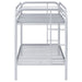 Morgan Bunk Beds - U&U Home Budget Furniture (Carteret, NJ)