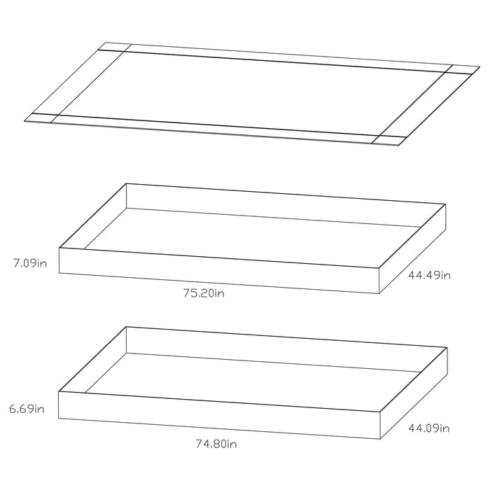 Morgan Bunk Beds - U&U Home Budget Furniture (Carteret, NJ)