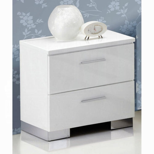 Lorimar Nightstand - U&U Home Budget Furniture (Carteret, NJ)
