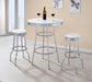 Retro 3 Pc Bar Set - U&U Home Budget Furniture (Carteret, NJ)