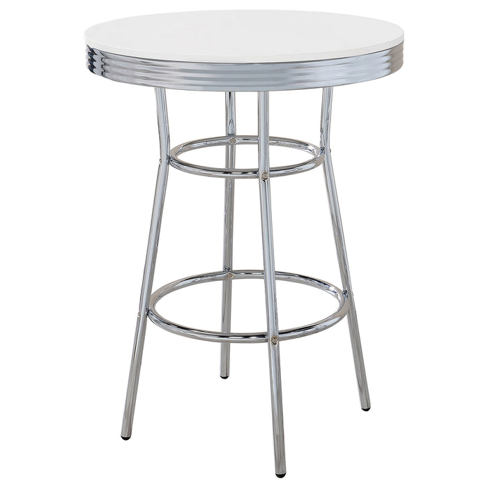 Retro 3 Pc Bar Set - U&U Home Budget Furniture (Carteret, NJ)