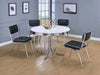 Retro 5 Pc Dining Sets - U&U Home Budget Furniture (Carteret, NJ)