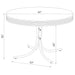Retro 5 Pc Dining Sets - U&U Home Budget Furniture (Carteret, NJ)