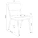 Retro 5 Pc Dining Sets - U&U Home Budget Furniture (Carteret, NJ)