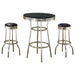 Retro 3 Pc Bar Set - U&U Home Budget Furniture (Carteret, NJ)