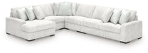 Stupendous Sectional with Chaise - U&U Home Budget Furniture (Carteret, NJ)