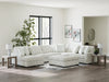 Stupendous Sectional with Chaise - U&U Home Budget Furniture (Carteret, NJ)