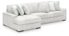 Stupendous Sectional with Chaise - U&U Home Budget Furniture (Carteret, NJ)