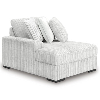 Stupendous Sectional with Double Chaise - U&U Home Budget Furniture (Carteret, NJ)
