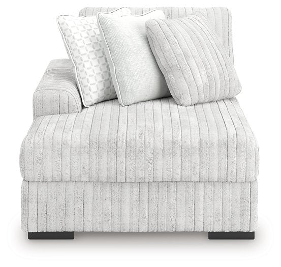 Stupendous Sectional with Double Chaise - U&U Home Budget Furniture (Carteret, NJ)
