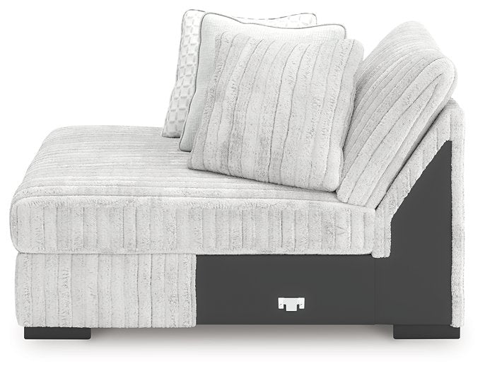 Stupendous Sectional with Double Chaise - U&U Home Budget Furniture (Carteret, NJ)