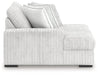 Stupendous Sectional with Double Chaise - U&U Home Budget Furniture (Carteret, NJ)
