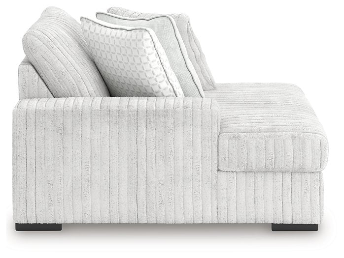 Stupendous Sectional with Double Chaise - U&U Home Budget Furniture (Carteret, NJ)