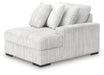 Stupendous Sectional with Double Chaise - U&U Home Budget Furniture (Carteret, NJ)