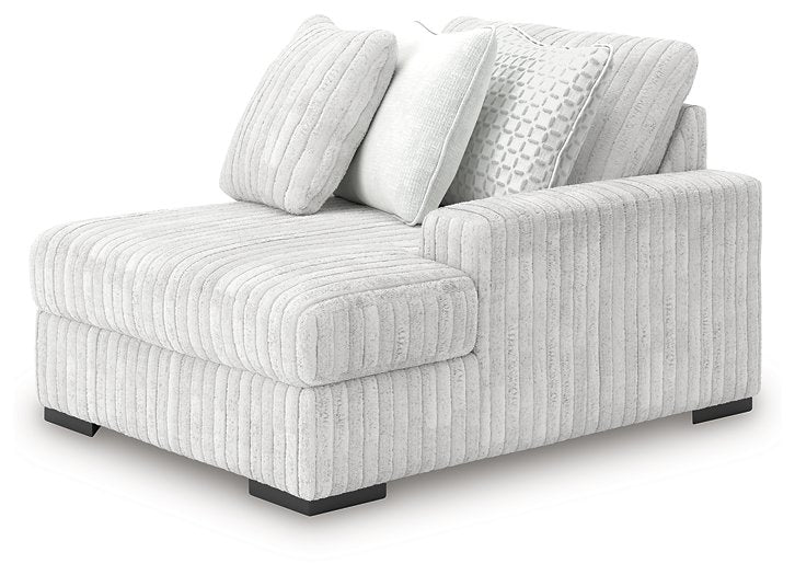 Stupendous Sectional with Chaise - U&U Home Budget Furniture (Carteret, NJ)