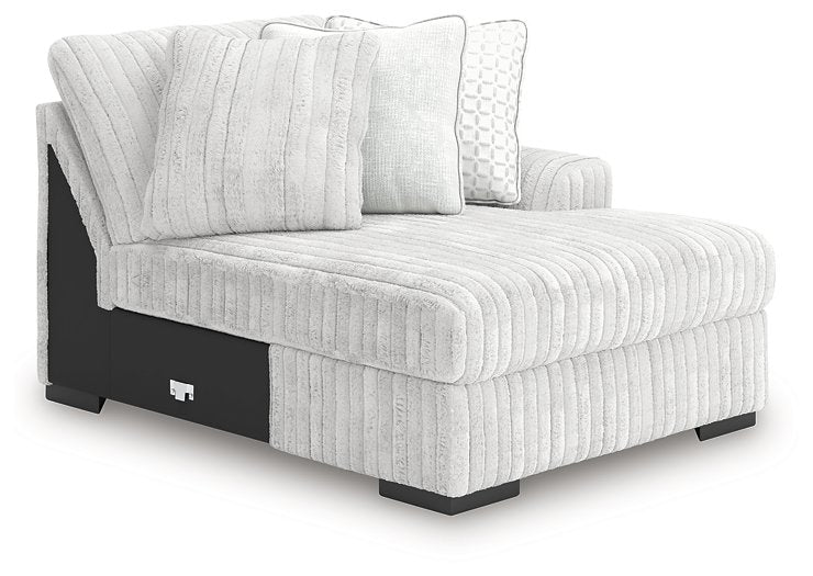 Stupendous Sectional with Chaise - U&U Home Budget Furniture (Carteret, NJ)