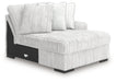 Stupendous Sectional with Double Chaise - U&U Home Budget Furniture (Carteret, NJ)