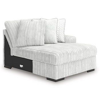 Stupendous Sectional with Chaise - U&U Home Budget Furniture (Carteret, NJ)
