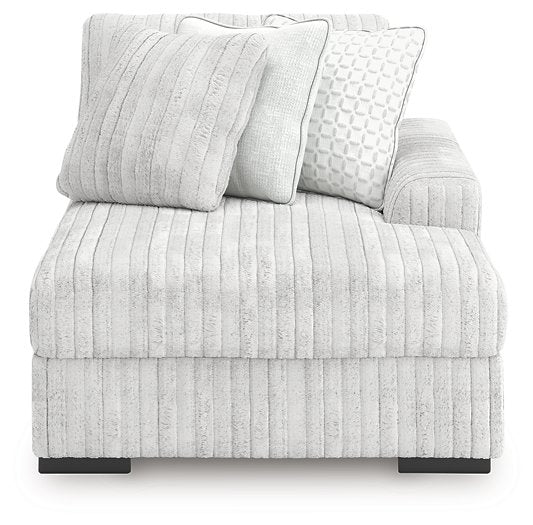 Stupendous Sectional with Double Chaise - U&U Home Budget Furniture (Carteret, NJ)